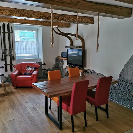 Privat Kamzik Apartment Vel'ka Lomnica